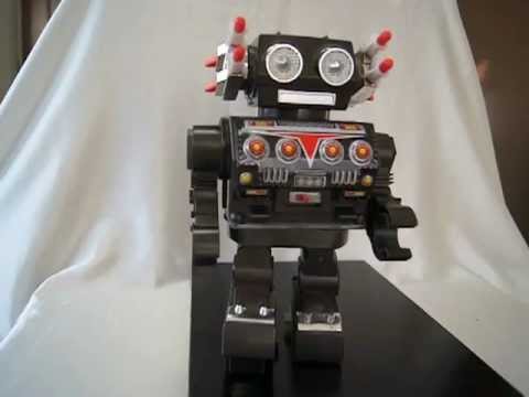 堀川玩具 電動 MISSILE ROBOT camping.com