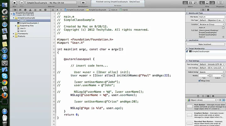 Instance Methods and Class Methods in Objective-C