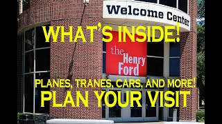You Won't Believe All That Is Inside The Henry Ford Museum.  A Must See To Plan Your Visit!