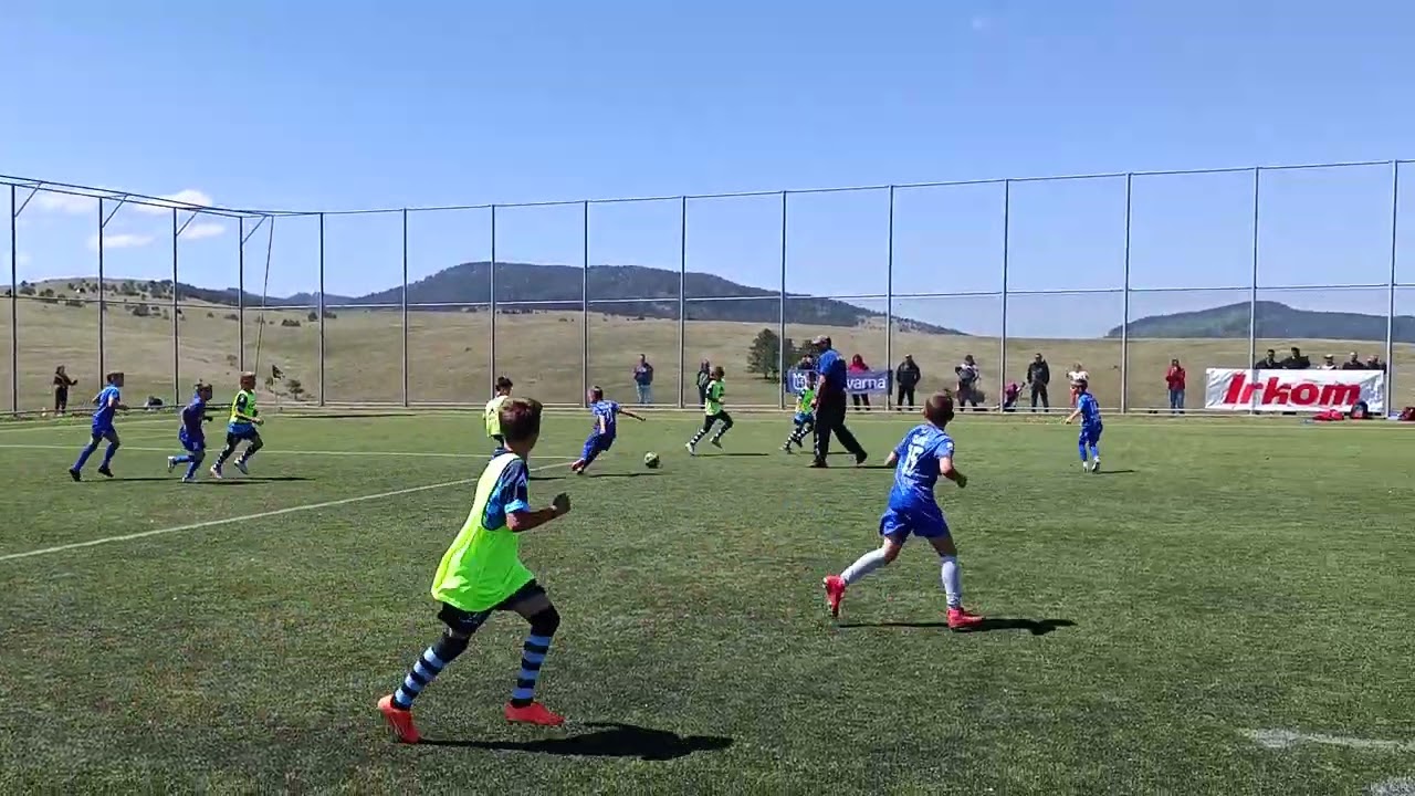 JEDINSTVO UŽICE-MLADOST LUČANI 1-3 PRVOMAJSKI TURNIR ZLATIBOR 2024 2014.godište 30.04.2024