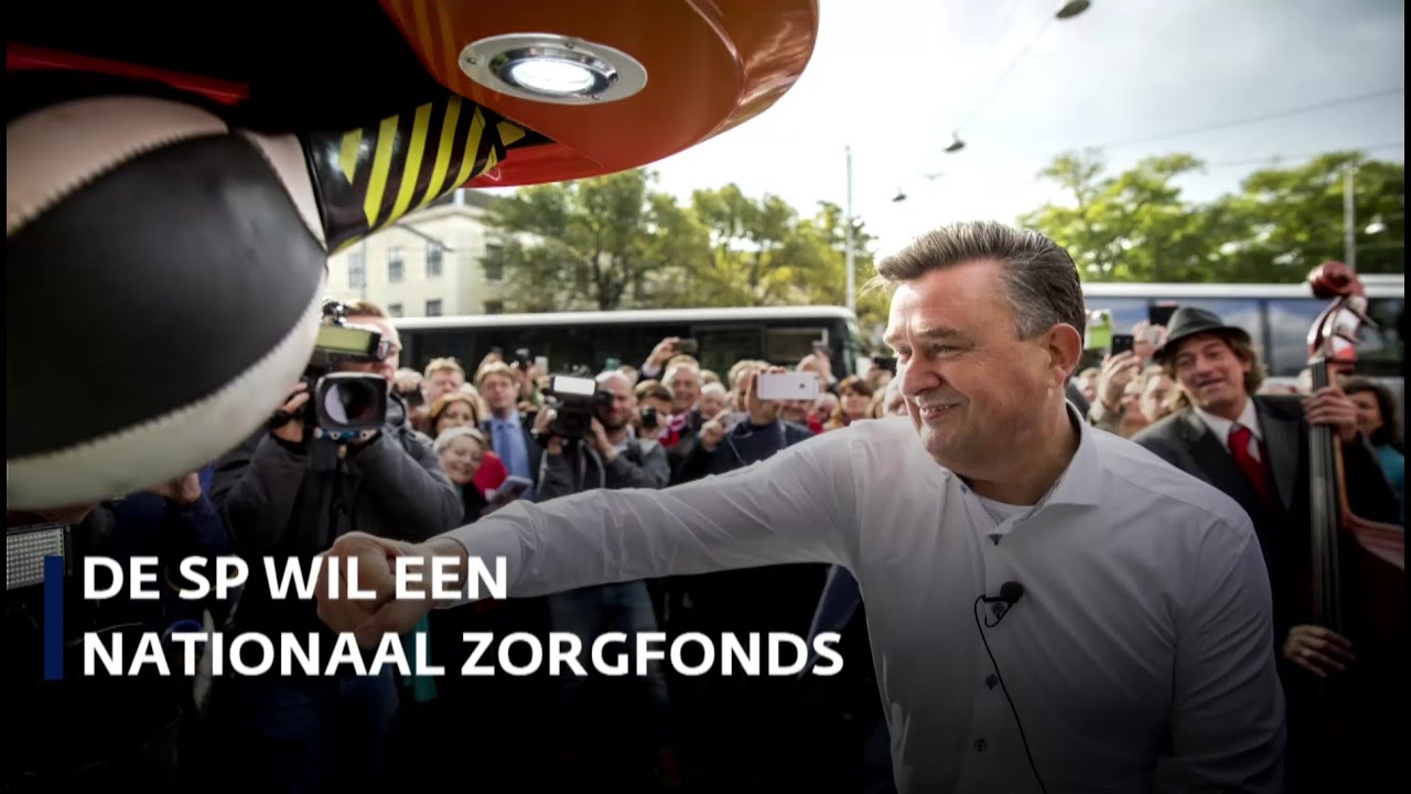 SP presenteert verkiezingsprogramma YouTube