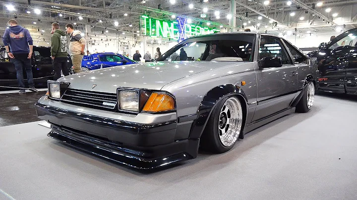 Essen Motorshow 2025 Walkaround- Veilside RX7, Exelero, Grail SVJ, Prior Design S2, 959, LBWK NSX..