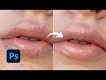 How to Retouch Lips in Photoshop [Lip Retouching Tutorial]