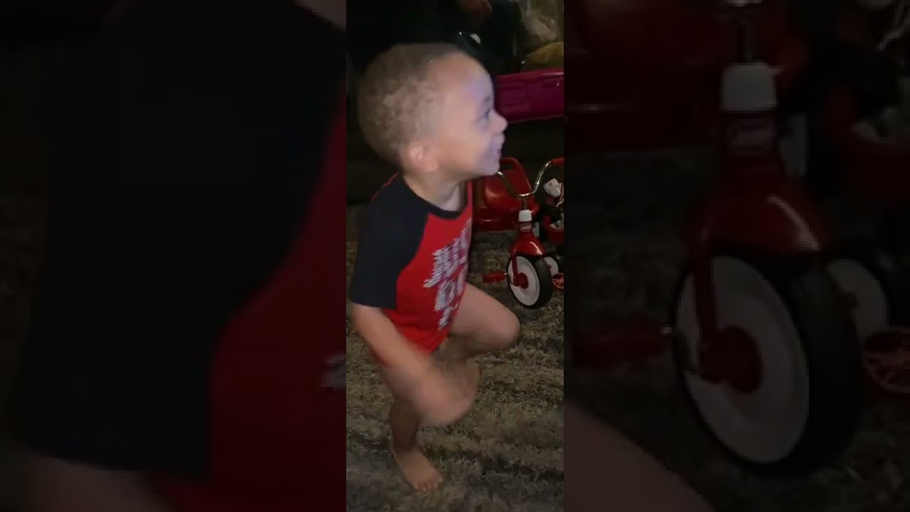 Jayden dancing to Gucci down to the socks YouTube