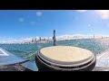 Experience Switzerland SailGP Teams Full Race win in Auckland in 360 🌎