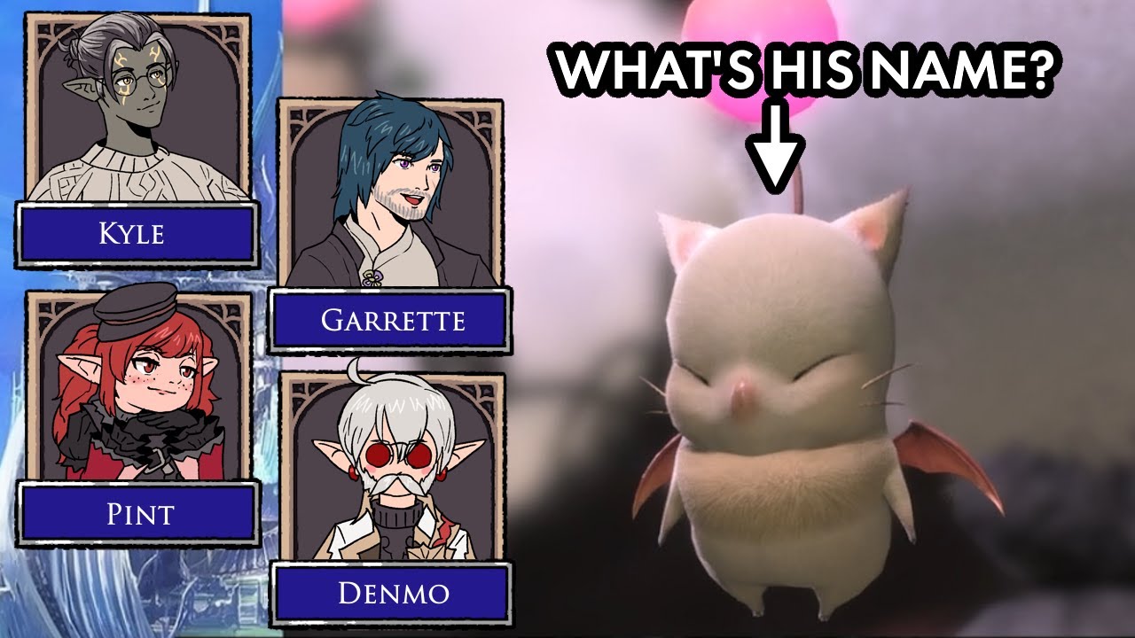 A FFXIV Quiz, But the Questions are REALLY Stupid - Quizzical Engagement Ep 2