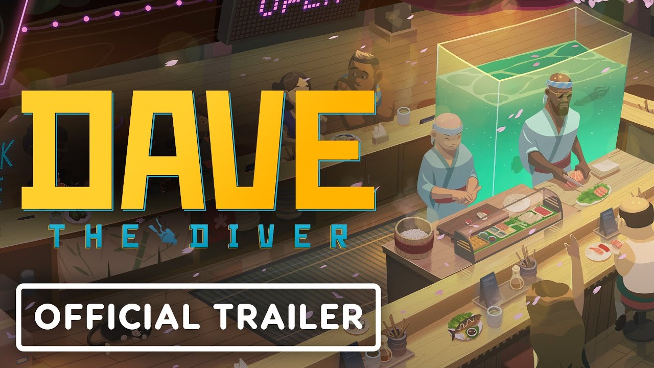 Dave the Diver – Official Release Date Trailer | Summer Of Gaming 2023