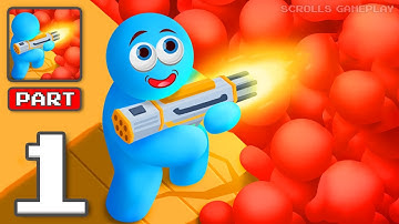 Defense Tower RPG - Gameplay Walkthrough Part 1 - Protecting the Tower From Invaders (iOS, Android)