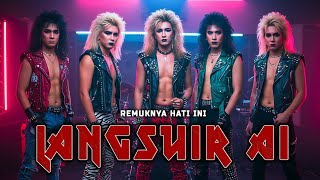 Remuknya Hati Ini | Nostalgia Rock Kapak Malaysia | Langsuir AI