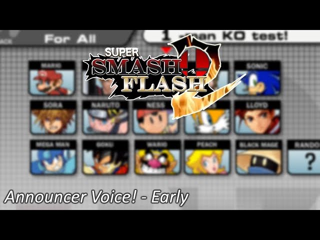 SSF2 x FNF Mod Menu + Announcer + Assist Trophy – Super Smash