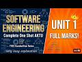 Software Engineering Unit 1|One Shot|Aktu|3rd year|6th semester