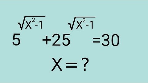 American Math Olympiad Algebraic Question l math Olympiad questions l Olympiad mathematics 