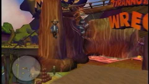 Crash Tag Team Racing: The Secret to NPC Spacewalking