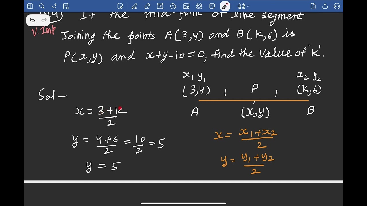 Maths NCERT Class 10th | Very Important 100 Questions | Question-84 | Coordinate Geometry|CBSE Board