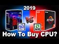 How To Buy CPU? Intel vs AMD | Core i3, i5, i7, i9 | Ryzen 3, 5, 7 | CPU Buying Guide 2019 (Hindi)