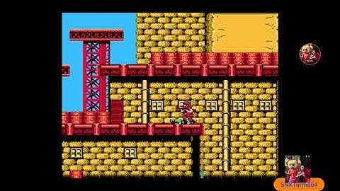 Bionic Commando (NES) - Game Over Reversed