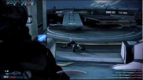mass effect 3 multiplayer part 1 gold challenge
