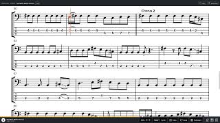 Please - No More White Horses Bass Tab