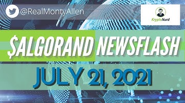 Is Algorand the ETH Killer with it