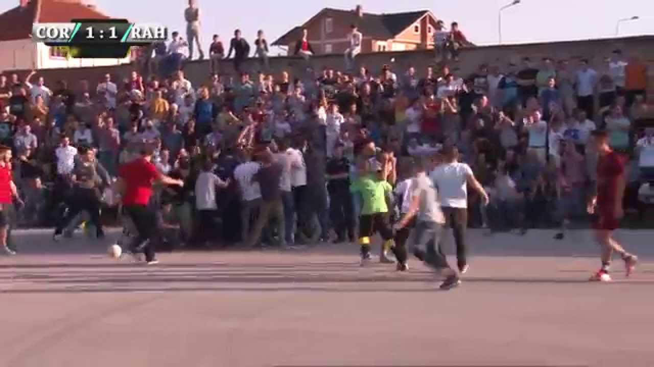 KF Corrotica - KF Rahovica finalja e ligës komunale  - Rtv Presheva 30 05 2015