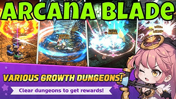 Arcana Blade: Idle RPG - Hype Impressions/Is It Legit?