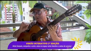 Entrevista na TVCI Litoral Programa Verão Interativo