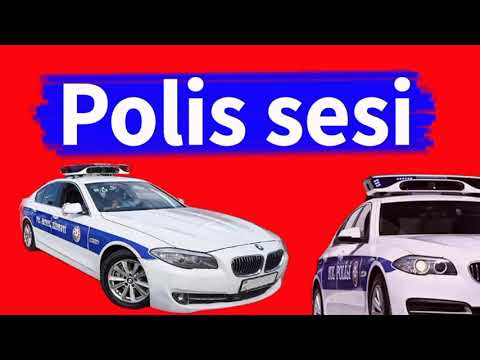 Polis Sesi - Polis siren  (15 dk)