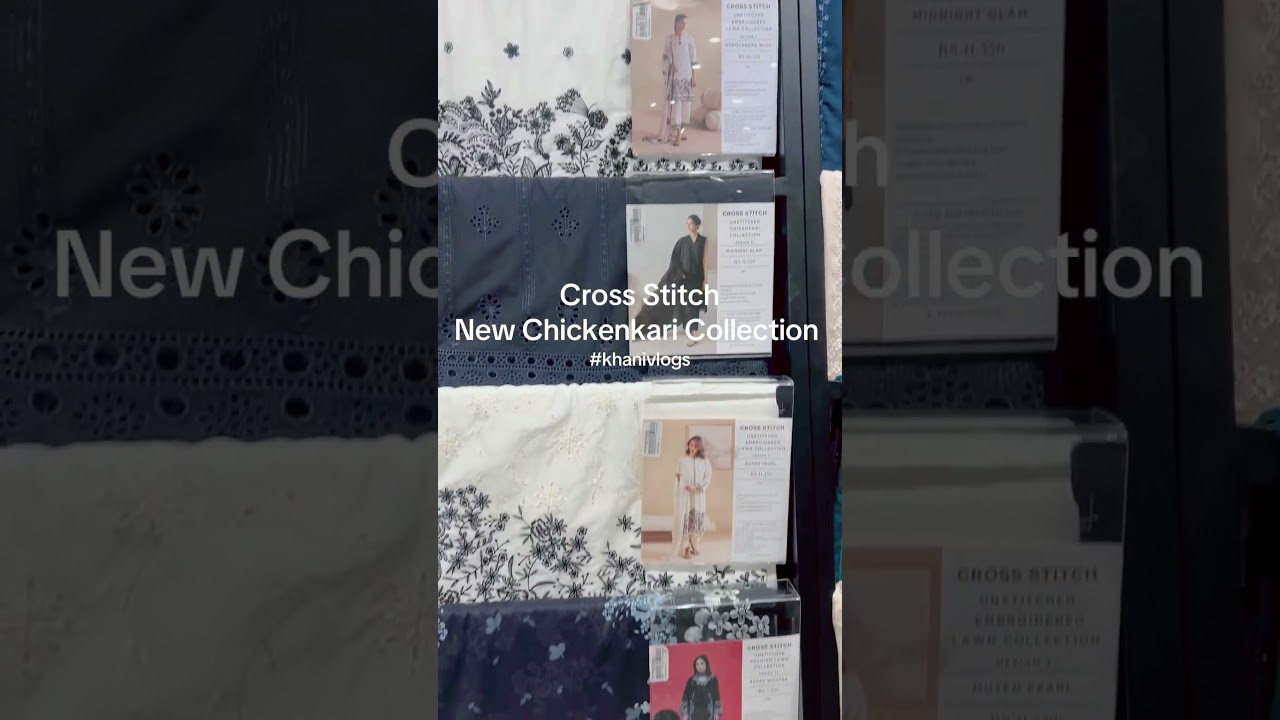 Cross Stitch Chickenkari New Collection 2025 