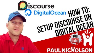 How To Setup Discourse On Digital Ocean Build Your Own Forum/Community