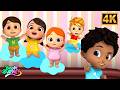 Five Little Babies Song for Kids | Fun Learning Nursery Rhymes