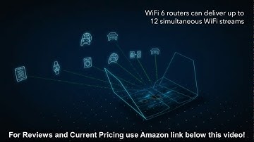 NETGEAR Nighthawk AX12 12-Stream WiFi 6 Router (RAX120) - AX6000 Wireless Speed (up to 6Gbps) |