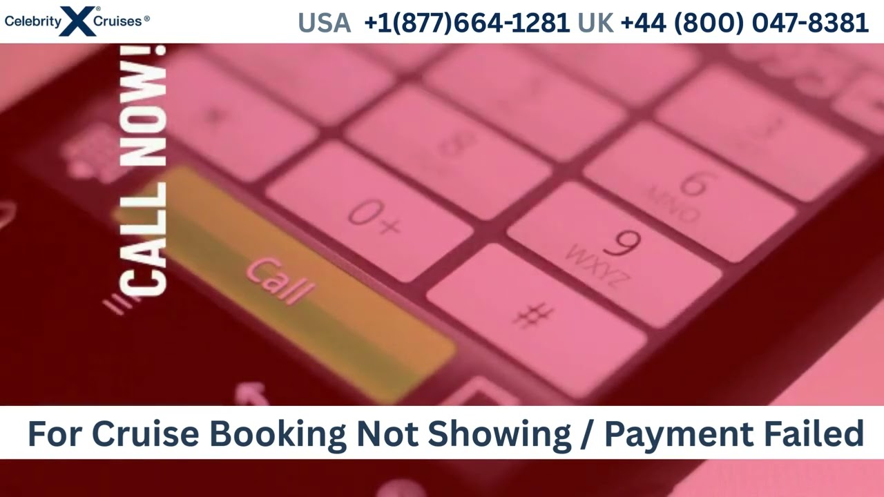 Booking Not Showing on Celebrity Cruise? Payment Failed Fix – Today’s Solution