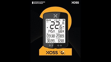 XOSS 2nd Generation G/G+ Cycling Computer