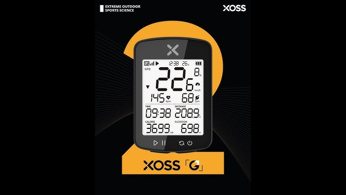 GPS Computer | XOSS Nav