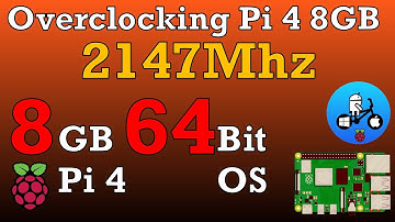 Overclocking 8GB Raspberry Pi 4. Running stable at 2147Mhz. Overclock at your own risk.