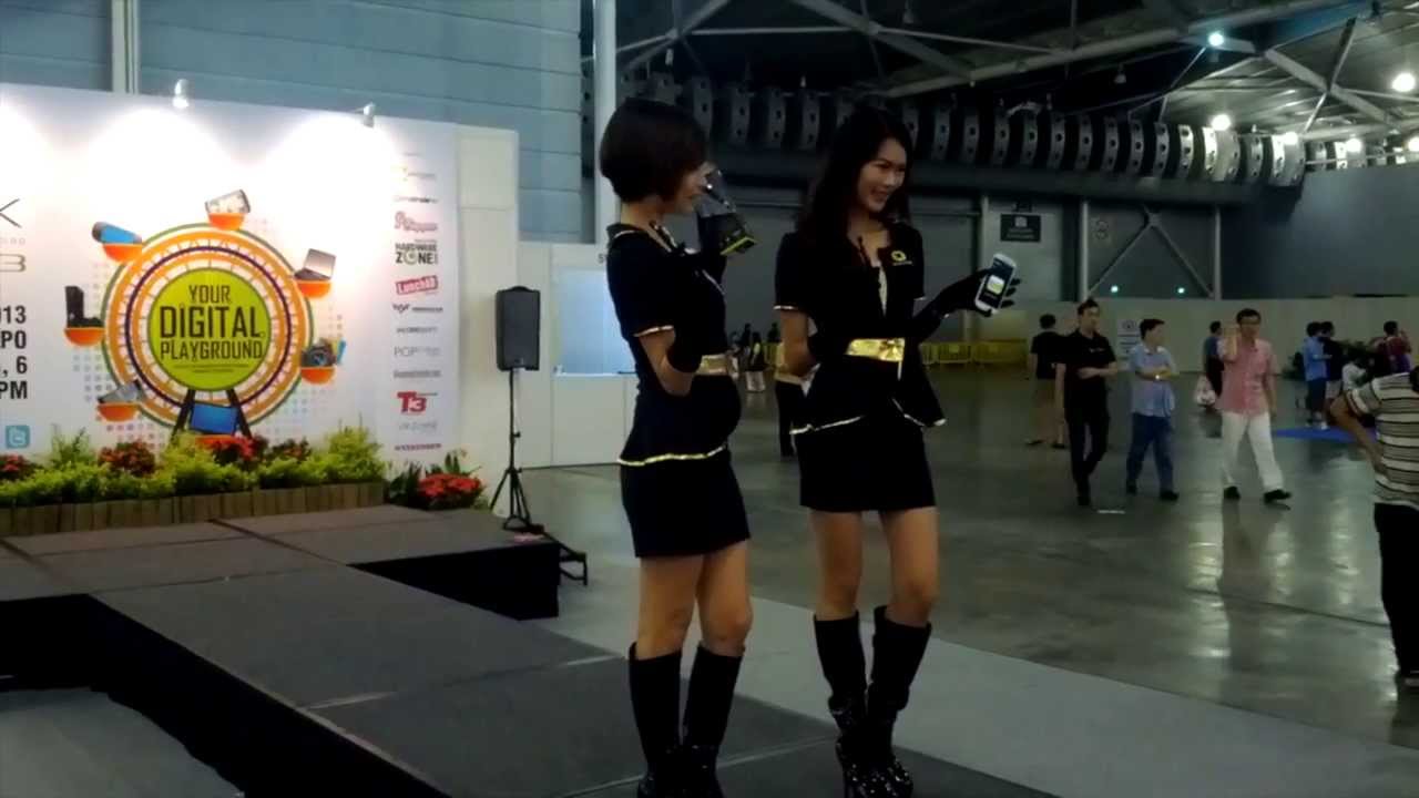SITEX Singapore 2013 - Promotional Show - YouTube