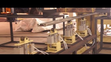 PW-UYAO Automatic Pallet Strapping Machine