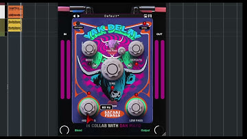 Safari Pedals Yak Delay