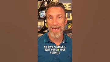 Work ON Not IN Your Business - Mike Michalowicz