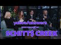 Schitt's Creek cast answers "Will pizza be a thing forever?" and other Yahoo Answers questions