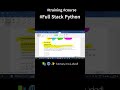Strip() || strip method || #pythondevelopment #python #pythonfullstack #coding