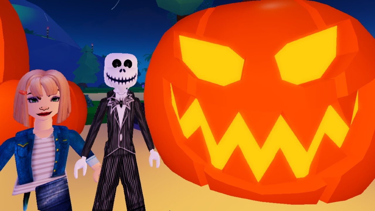 This is Halloween (Music Video) Roblox Ft. Jack Skellington & Karen