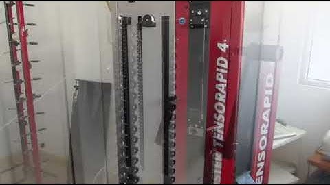 Uster Tensorapid IV - Vieira & Quádrios, Lda.