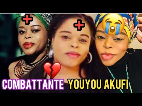 TRISTE NOUVELLE COMBATANTE YOUYOU MUTU MOSI AKUFI