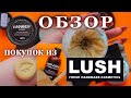 LUSH HAUL | Летние покупки косметики | Обзор покупок из LUSH