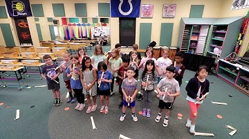 "Rain Rain Go Away" recorder piece