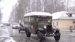 День Победы ( парад военной техники )