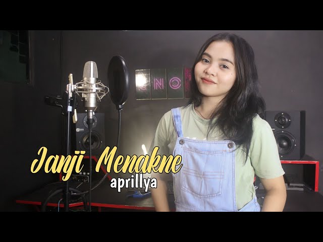 Janji Menakne - Gilga sahid ft Mira Putri cover acoustic piano| Aprillya class=