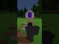 Secret Skibidi Toilet Portal in Minecraft! #minecraft #skibiditoilet #shorts