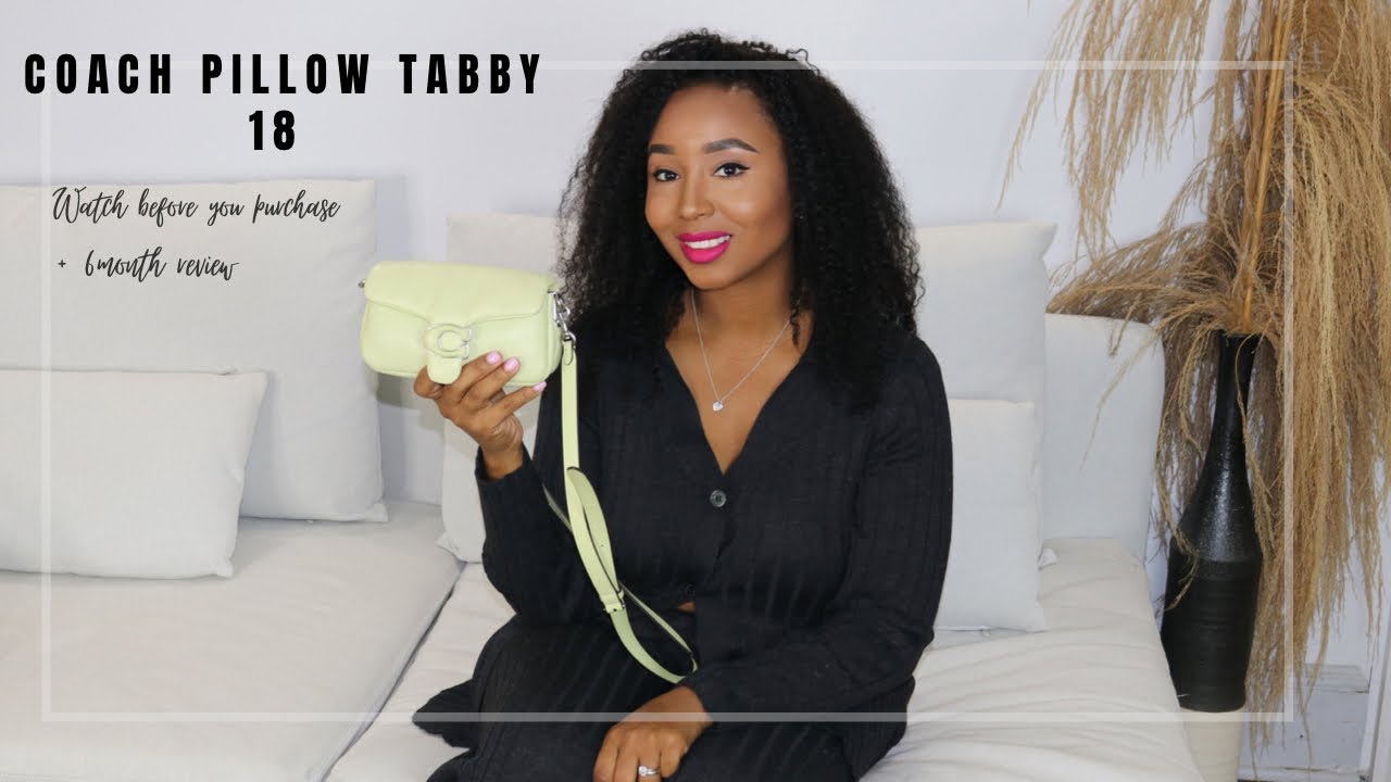 COACH PILLOW TABBY 18 BAG REVIEW WATCH THIS BEFORE YOU BUY IT. Find out if  it's really worth it? 